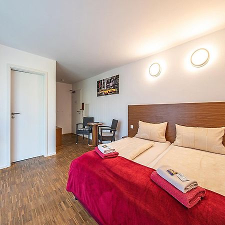 Pension Zum Bergmann Böhlen Szoba fotó