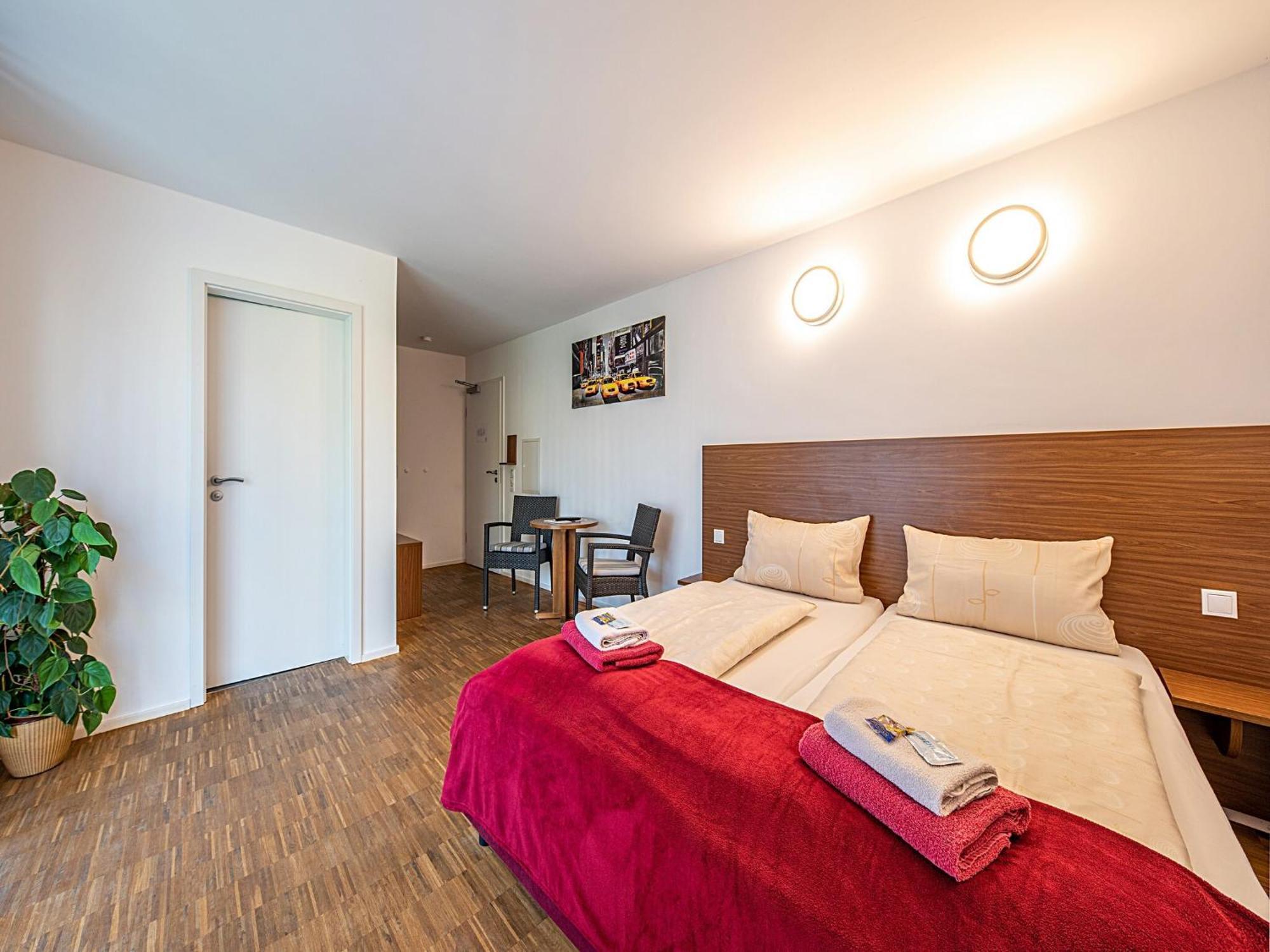 Pension Zum Bergmann Böhlen Szoba fotó