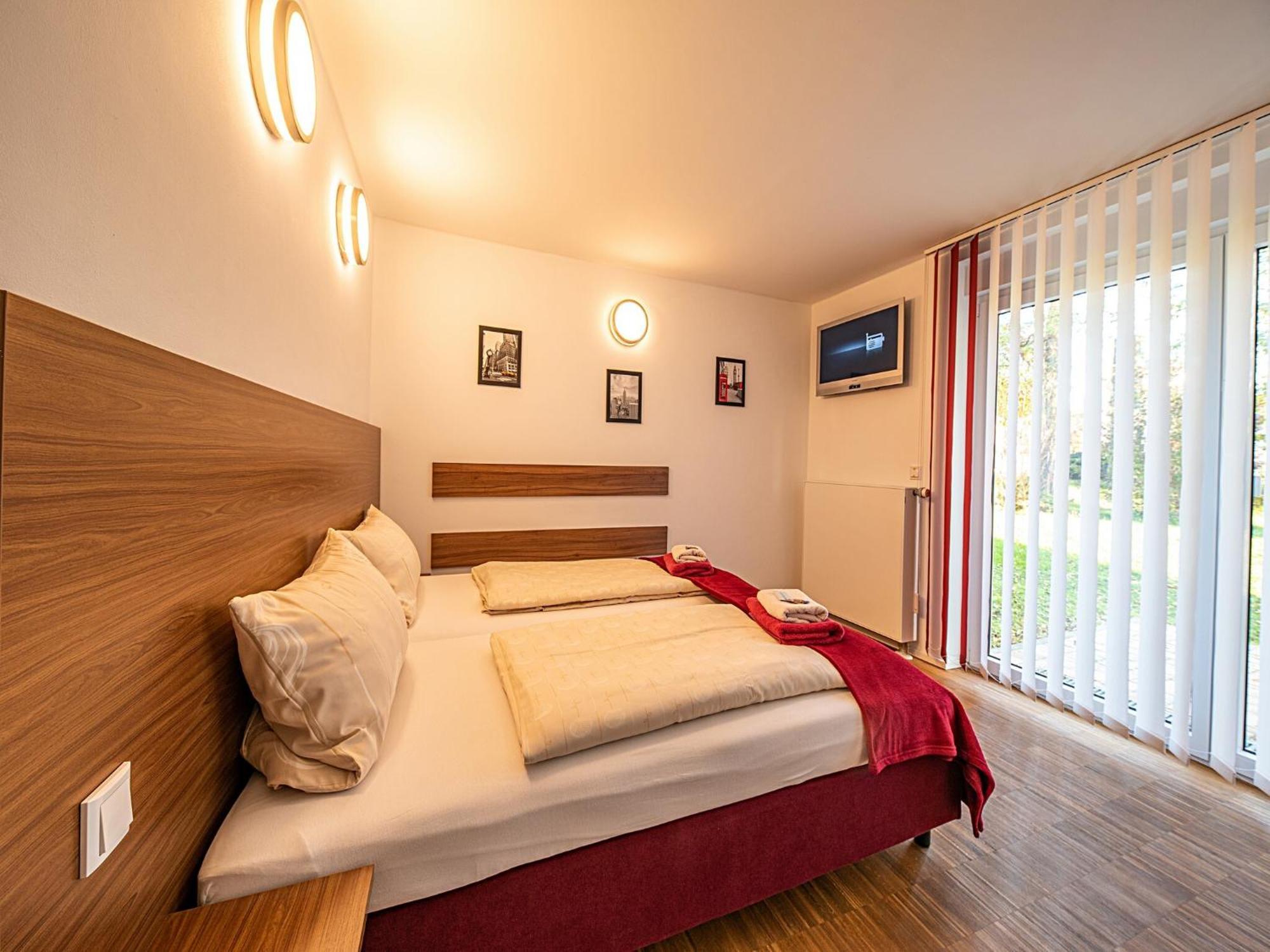 Pension Zum Bergmann Böhlen Szoba fotó