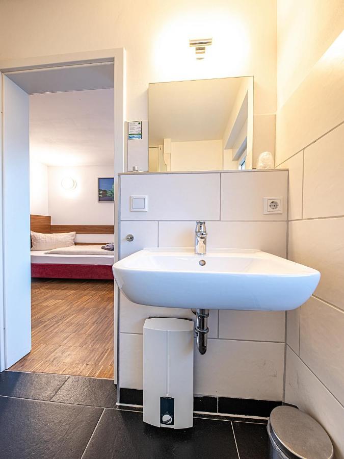 Pension Zum Bergmann Böhlen Szoba fotó